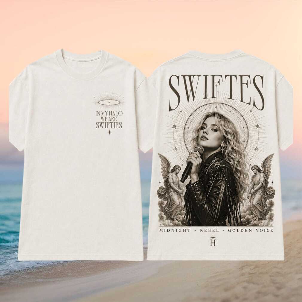 Taylor Swift Swifties Golden Voice Midnight Rebel Shirt