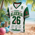 Team Algeria World Cup 2026 Soccer Shirt - Limotees LLC