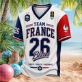 Team France Les Bleus World Cup 2026 Shirt - Limotees LLC