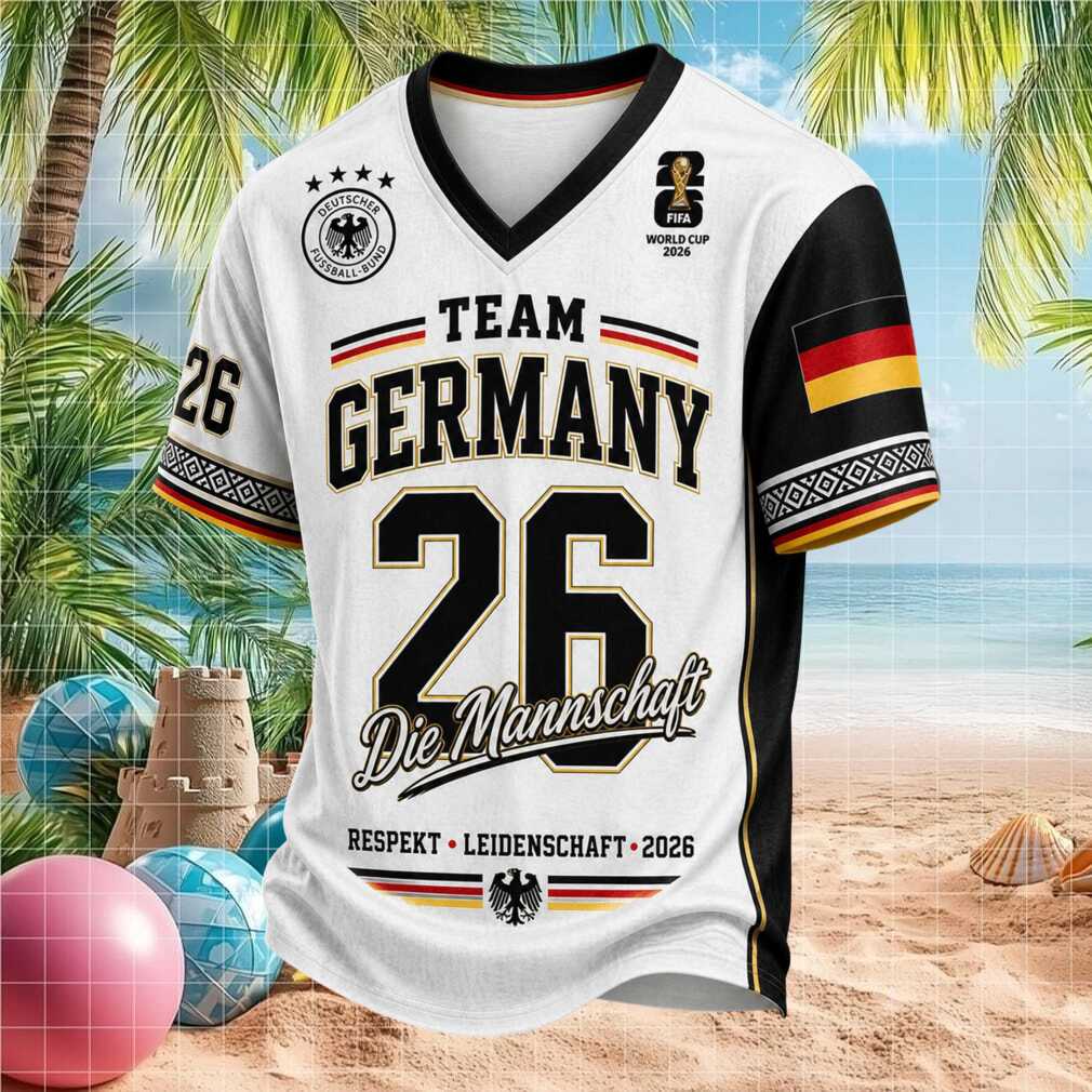 Team Germany Die Mannschaft 2026 Soccer Shirt - Limotees LLC