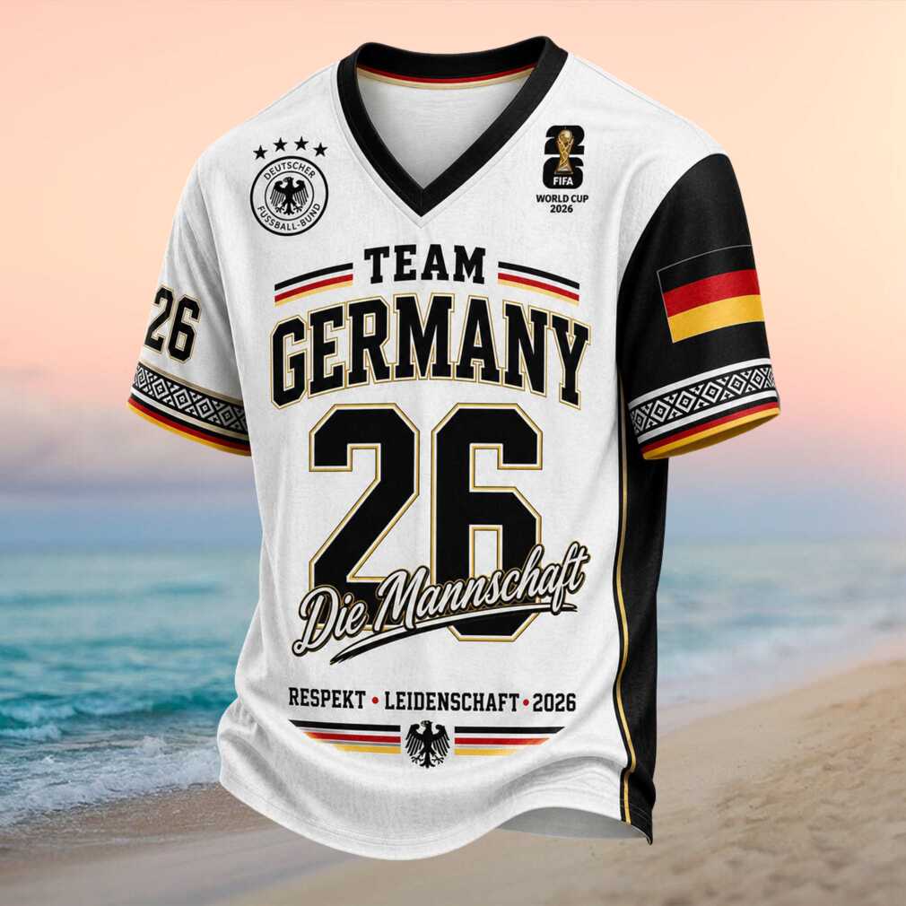 Team Germany Die Mannschaft 2026 Soccer Shirt - Limotees LLC