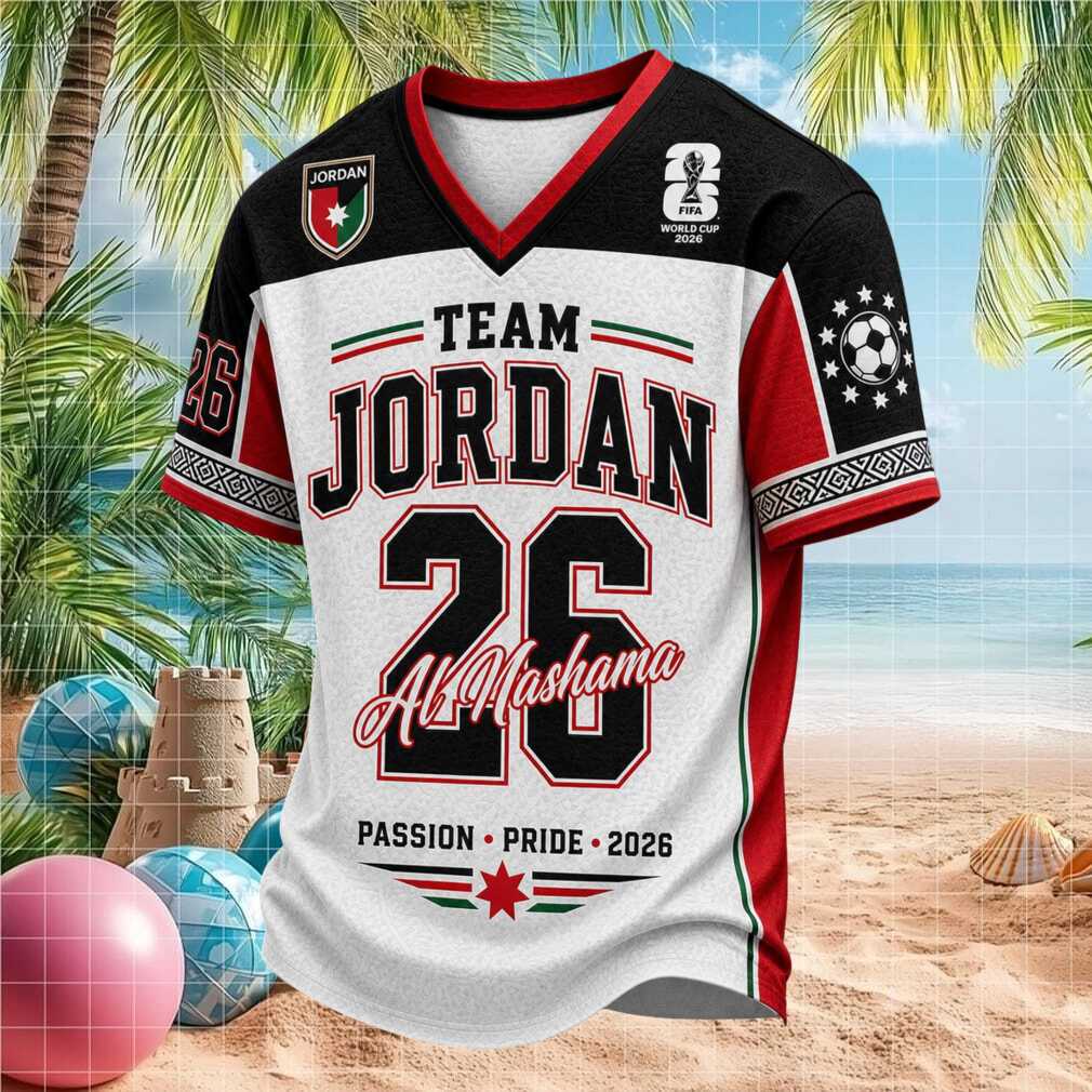 Team Jordan World Cup 2026 Soccer Shirt Shirt - Limotees LLC