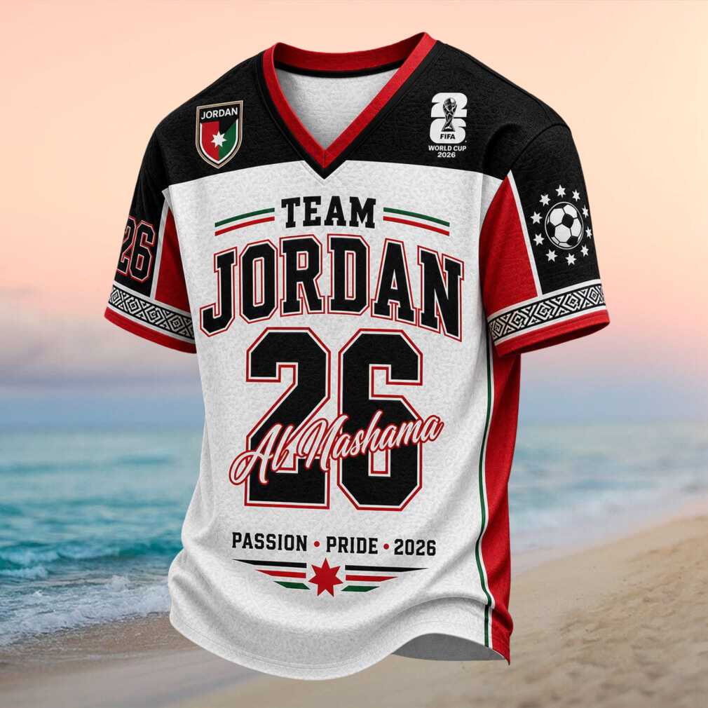 Team Jordan World Cup 2026 Soccer Shirt Shirt - Limotees LLC