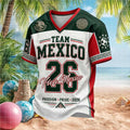 Team Mexico Viva Mexico 2026 Pride Soccer Shirt - Limotees LLC