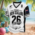 Team New Zealand All Whites 2026 Soccer Shirt - Limotees LLC