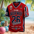 Team Norway World Cup 2026 Soccer Shirt - Limotees LLC