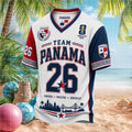 Team Panama Skyline 2026 Passion Soccer Shirt - Limotees LLC