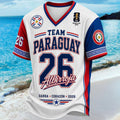 Team Paraguay Albirroja 2026 Soccer Shirt - Limotees LLC