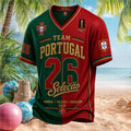 Team Portugal Selecao 2026 Football Shirt - Limotees LLC