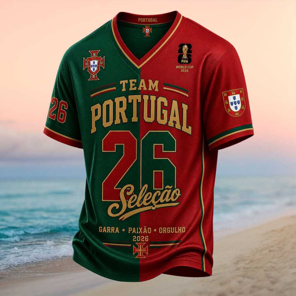Team Portugal Selecao 2026 Football Shirt - Limotees LLC