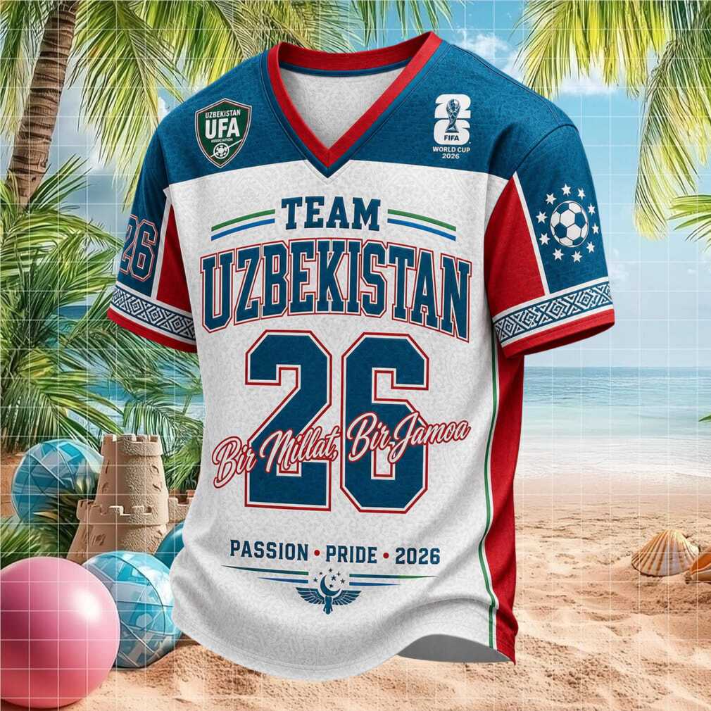 Team Uzbekistan Passion 2026 Football Shirt