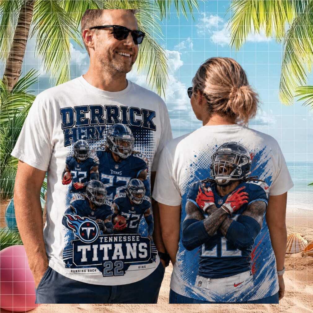 Tennessee Titans Derrick Henry Running Back Legend Shirt