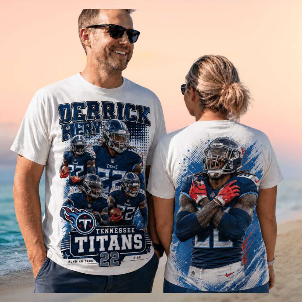 Tennessee Titans Derrick Henry Running Back Legend Shirt