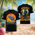 Tennessee Titans Spooky Season Halloween Football Shirt