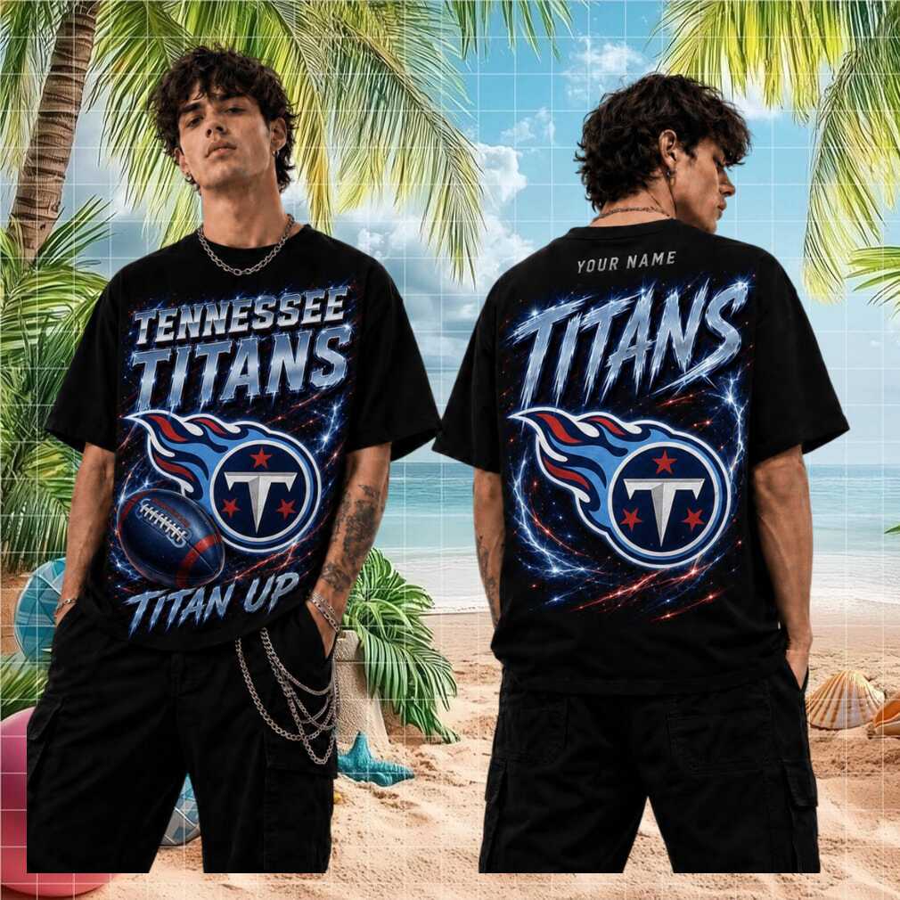 Tennessee Titans Titan Up Football Game Day 2026 Retro Vintage Apparel Men Women Fans Shirt - Limotees LLC