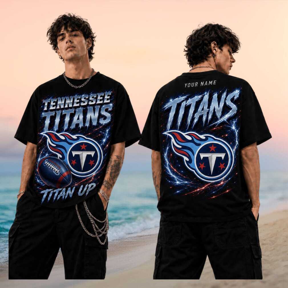 Tennessee Titans Titan Up Football Game Day 2026 Retro Vintage Apparel Men Women Fans Shirt - Limotees LLC