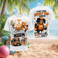 Tennessee Volunteers Mascot Back To School Study Hard Shirt