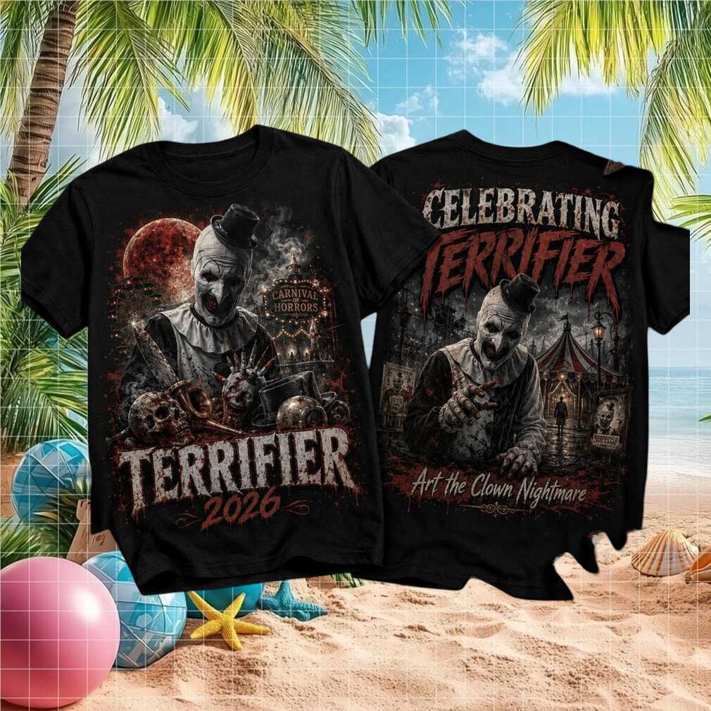 Terrifier 2026 Carnival of Horrors Art the Clown Nightmare Horror Fans Shirt