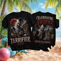 Terrifier 2026 Carnival of Horrors Art the Clown Nightmare Horror Fans Shirt