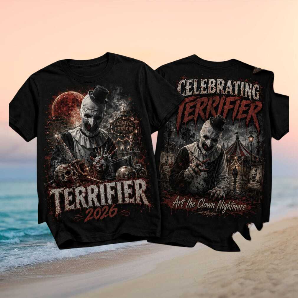 Terrifier 2026 Carnival of Horrors Art the Clown Nightmare Horror Fans Shirt