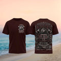 Texas Aggies Firefighter Courage In Service Brotherhood T Shirt