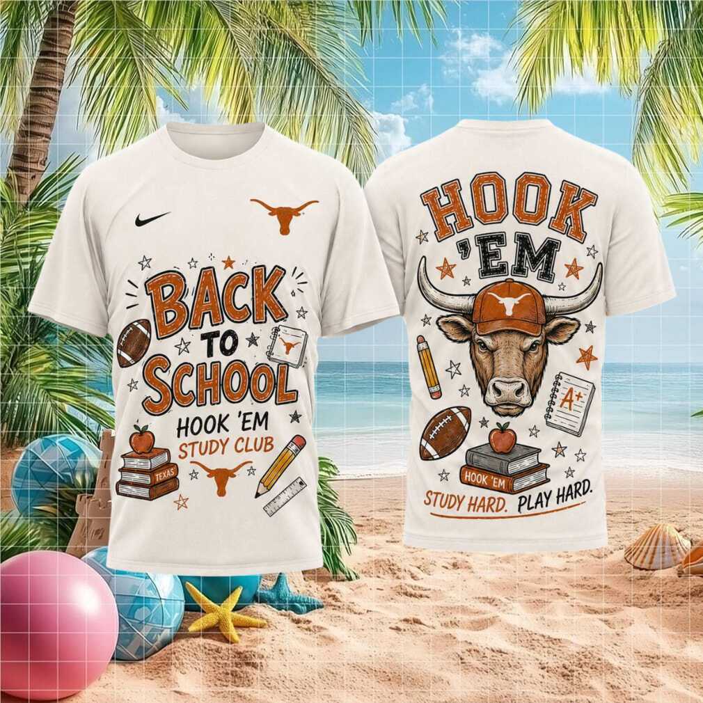 Texas Longhorns Football Back To School Mascot Shirt