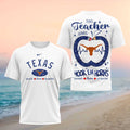 Texas Longhorns Teach Love Inspire 2026 Teacher Shirt