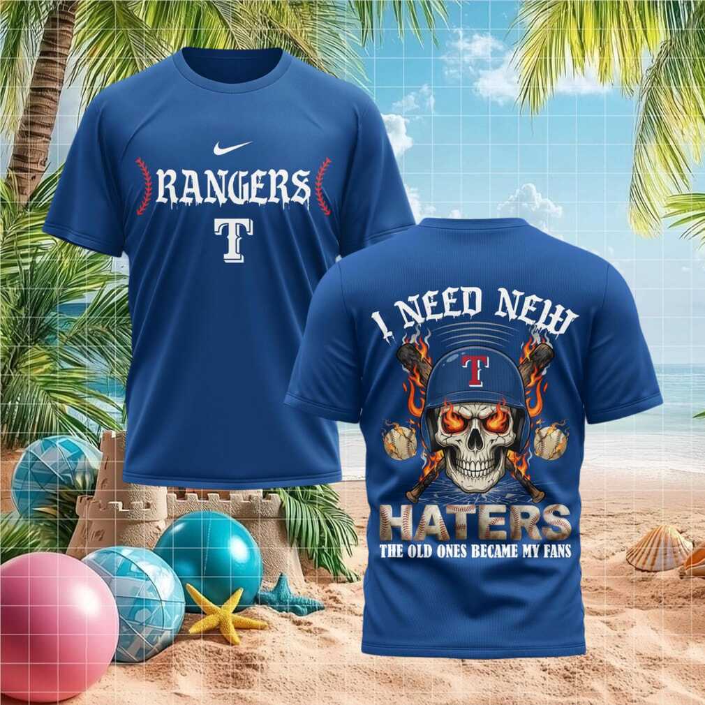Texas Rangers Baseball Team Retro Haters Fans Men Women Shirt