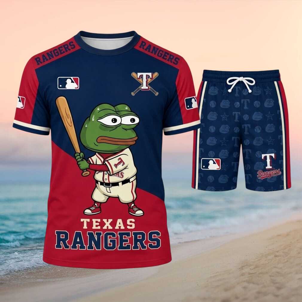 Texas Rangers Pepe The Frog Baseball Shirt Shirt