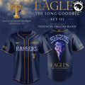 Texas Rangers x Eagles - The Long Goodbye Act III Limited Baseball Jersey