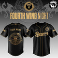Texas Rangers x Fourth Wing Night Limited Baseball Jersey