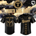 Texas Rangers x Fourth Wing Night Limited Custom Baseball Jersey
