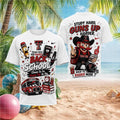 Texas Tech Red Raiders Back To School Mascot Shirt