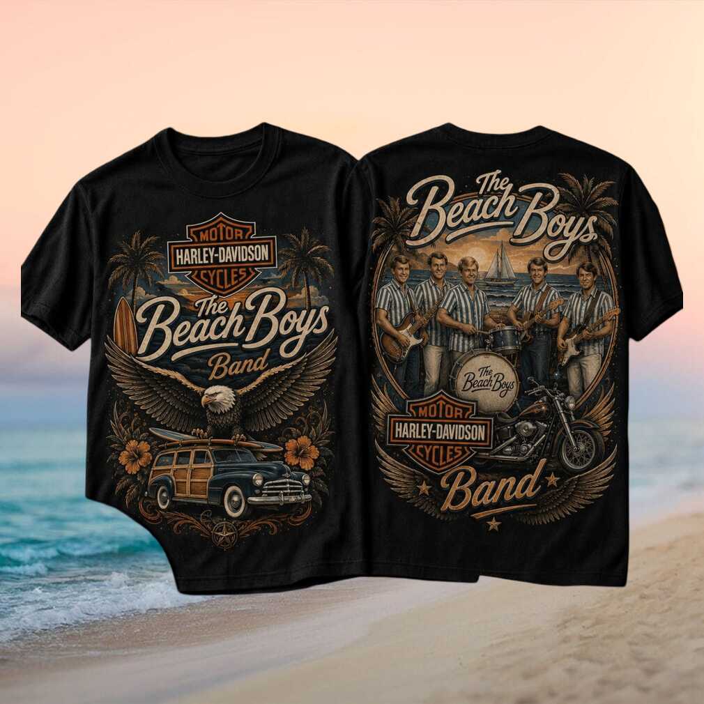 The Beach Boys Good Vibrations 1983 Tour Retro Men Women Fans Shirt