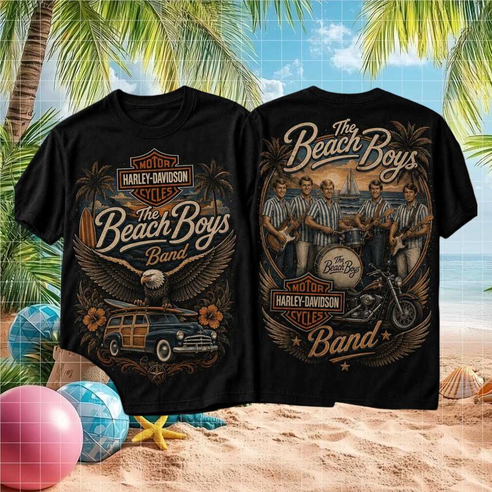 The Beach Boys Good Vibrations 1983 Tour Retro Men Women Fans Shirt