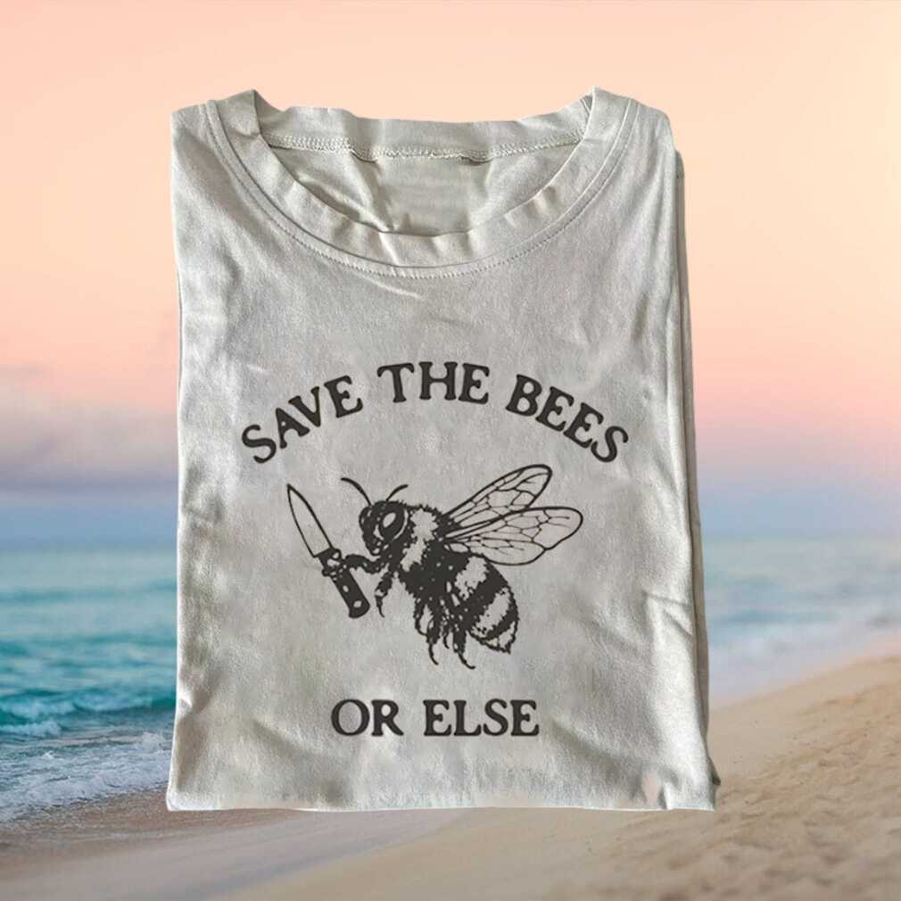 The Bees Save The Bees Or Else UK Tour 2004 Vintage Shirt - Limotees LLC