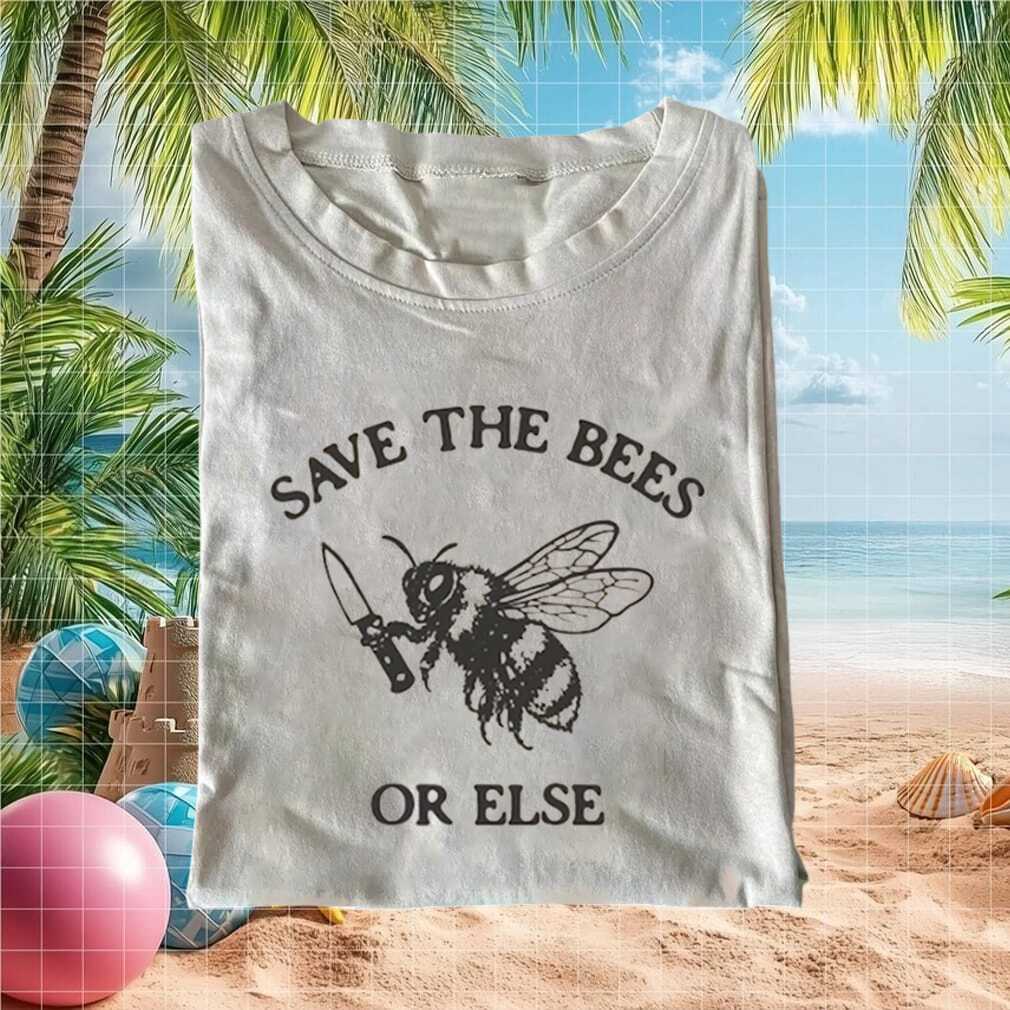 The Bees Save The Bees Or Else UK Tour 2004 Vintage Shirt - Limotees LLC