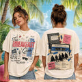The Breakfast Club Movie 80s Retro Vintage Style Unisex Fan Cinematic Classic Shirt