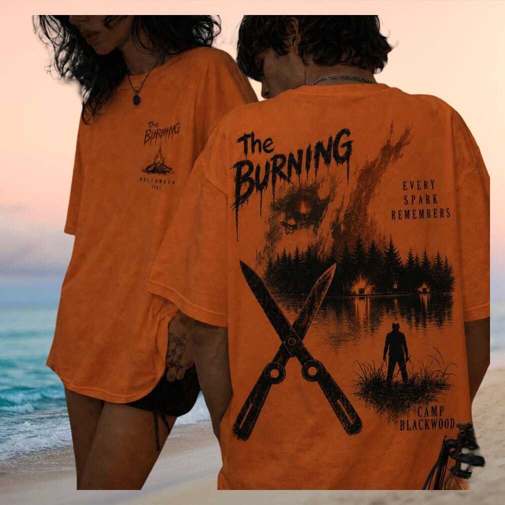 The Burning Horror Movie Camp Blackwood 1981 Retro Men Women Fans Shirt