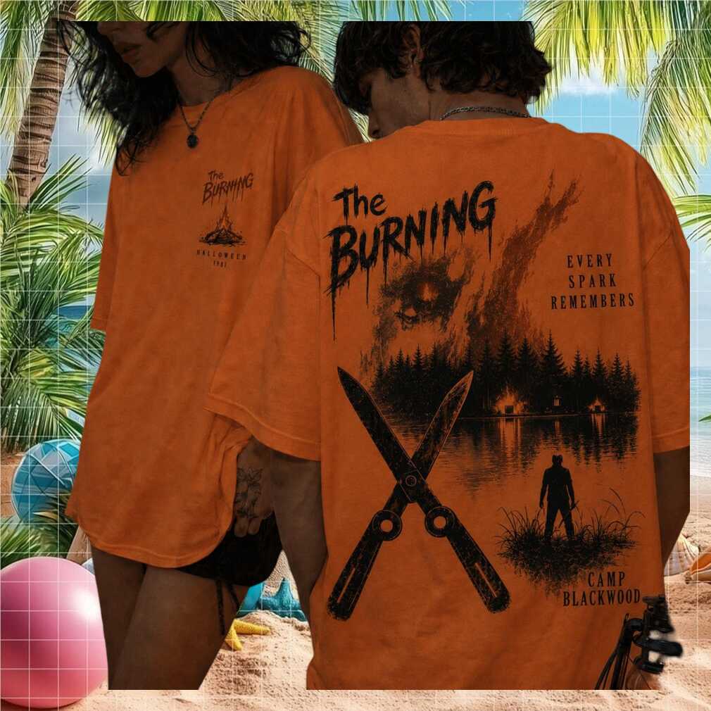 The Burning Horror Movie Camp Blackwood 1981 Retro Men Women Fans Shirt