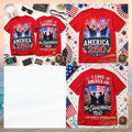 The Chainsmokers America 250 Years Of Freedom EDM Festival Shirt