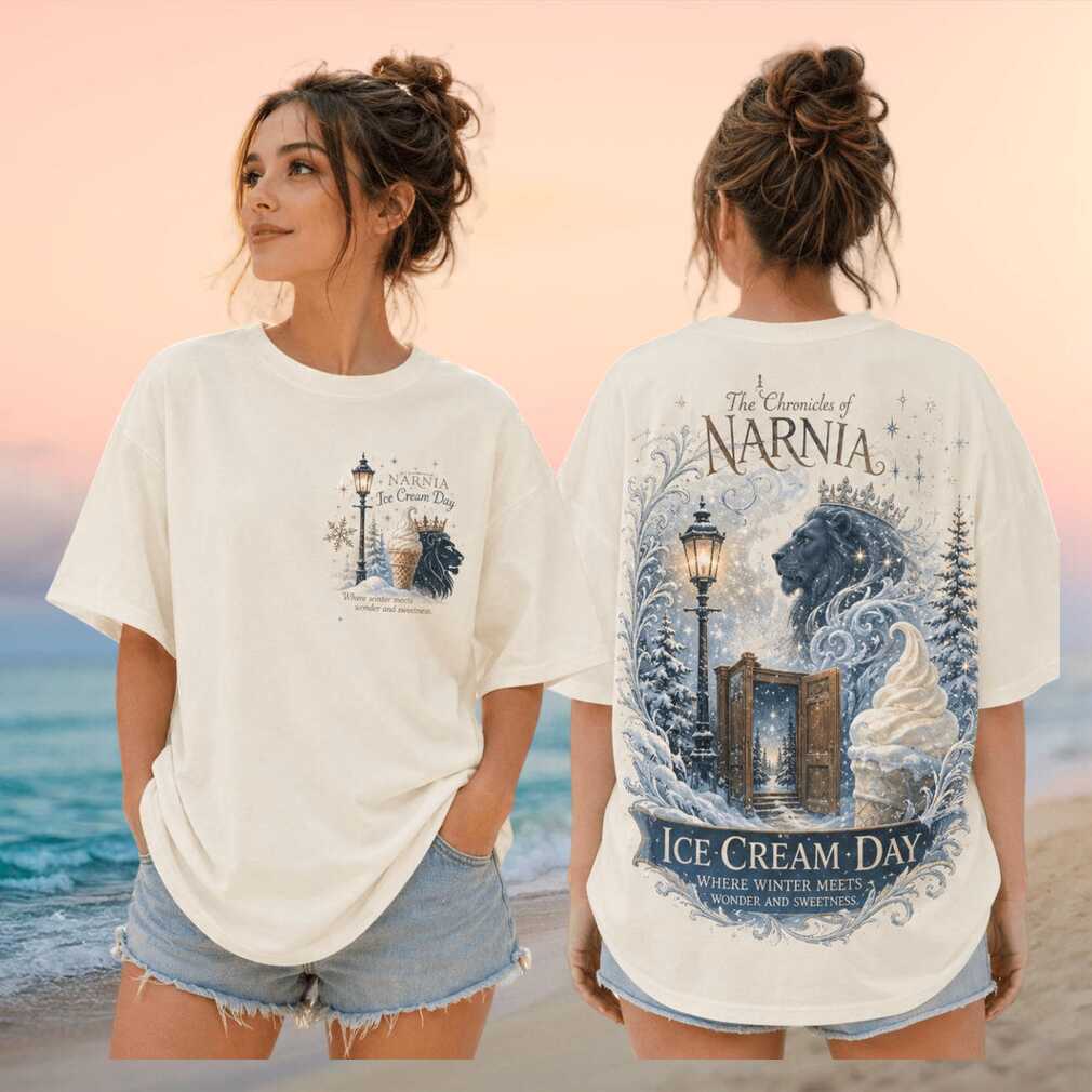 The Chronicles of Narnia Ice Cream Day 2026 Retro Men Women Fans Shirt