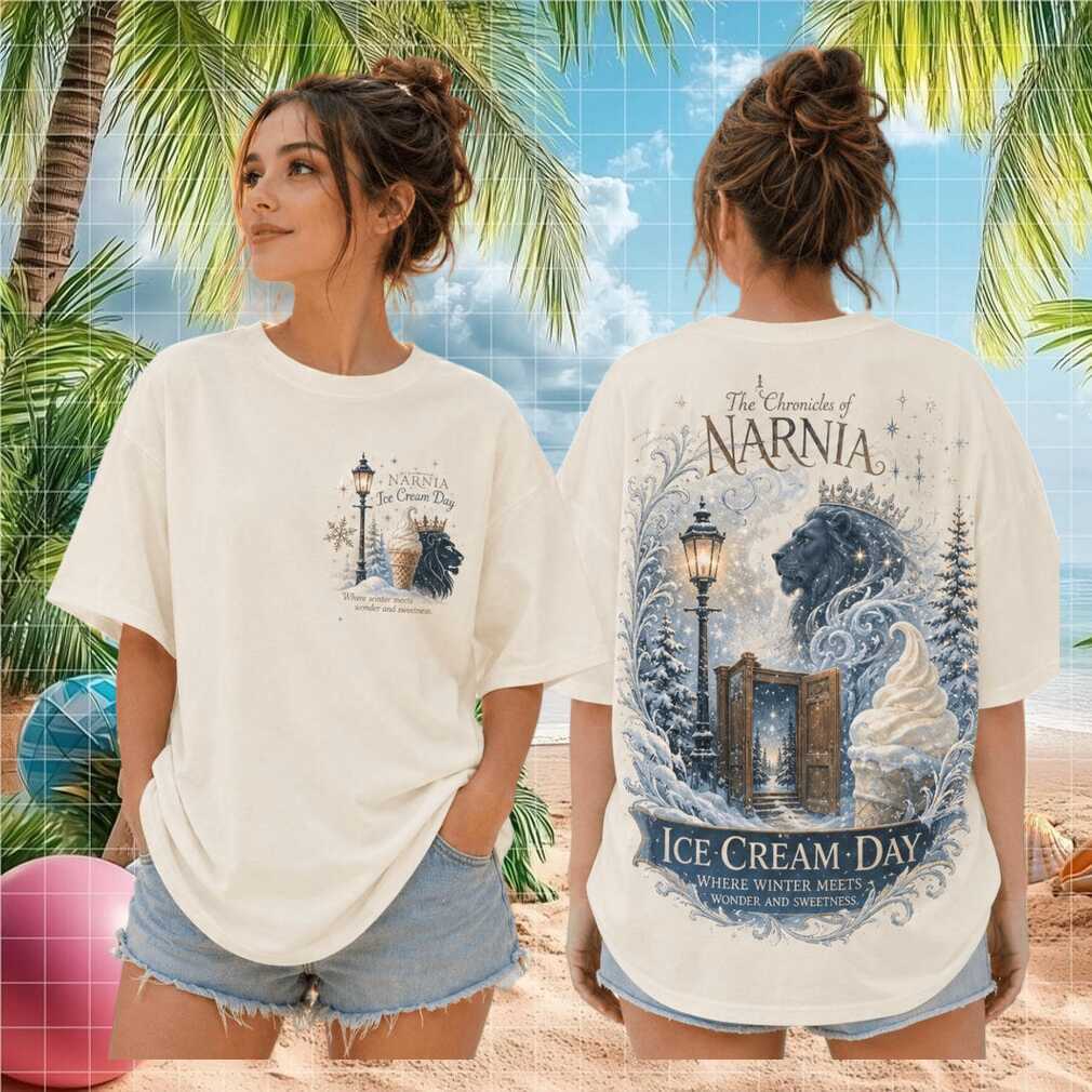 The Chronicles of Narnia Ice Cream Day 2026 Retro Men Women Fans Shirt