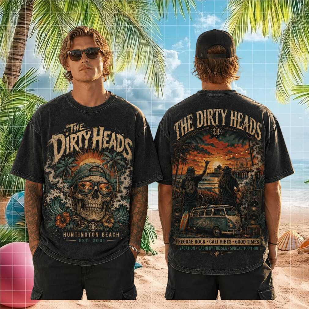 The Dirty Heads Huntington Beach Reggae Rock Cali Vibes Shirt - Limotees LLC