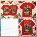 The Godfather America 250 Classic Movie Patriotic USA Shirt - Limotees LLC