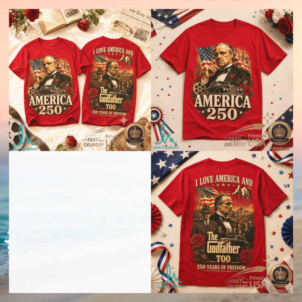 The Godfather America 250 Classic Movie Patriotic USA Shirt - Limotees LLC