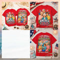 The Golden Girls America 250 Years Of Freedom Vintage Style Shirt - Limotees LLC