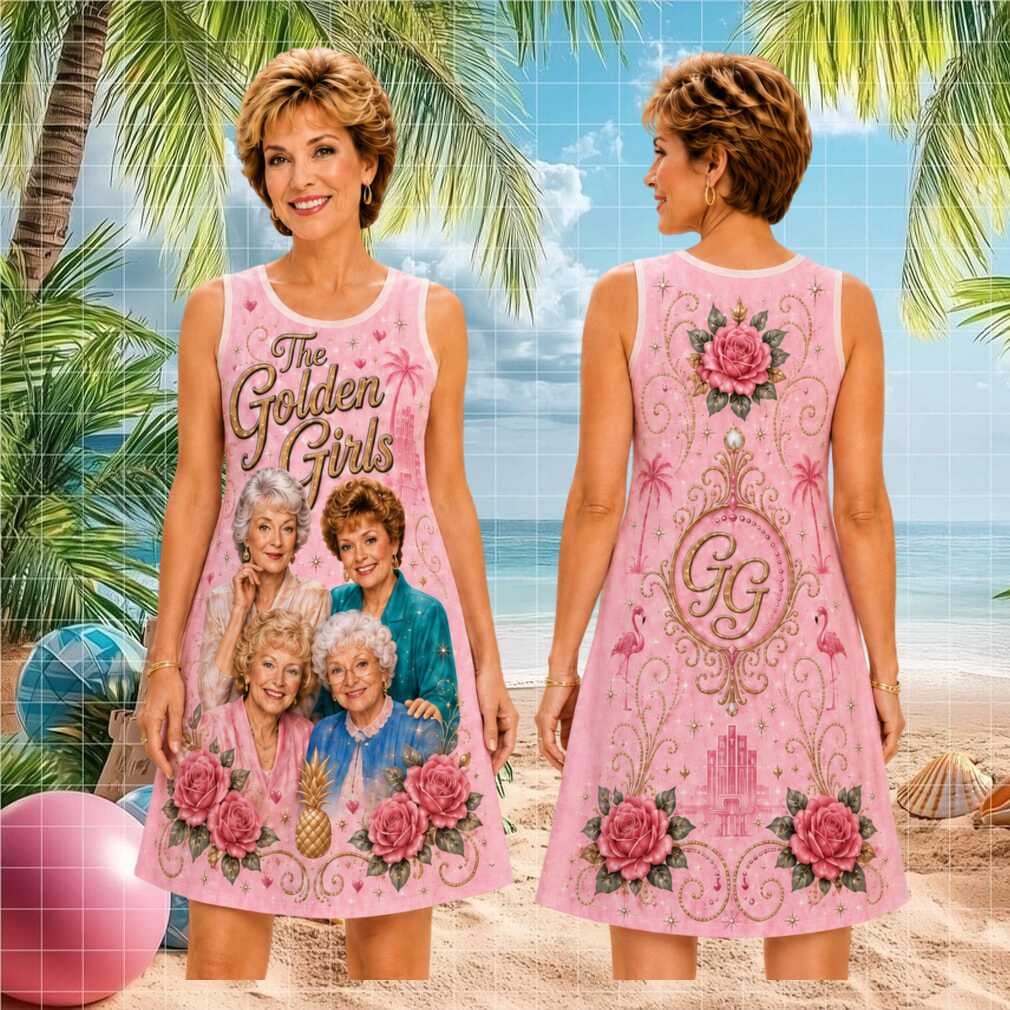 The Golden Girls TV Show Miami Florida 1985 Retro Style Women Fans Shirt