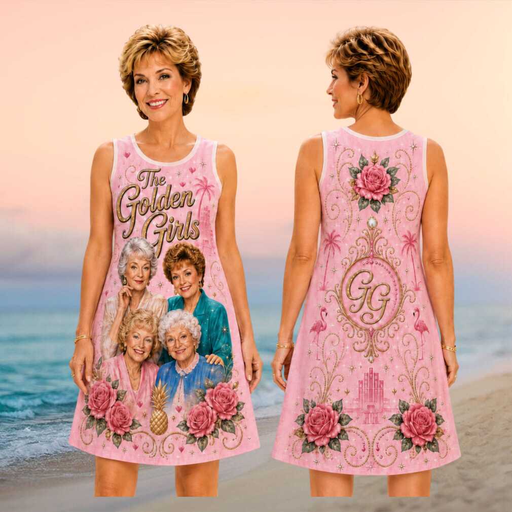 The Golden Girls TV Show Miami Florida 1985 Retro Style Women Fans Shirt
