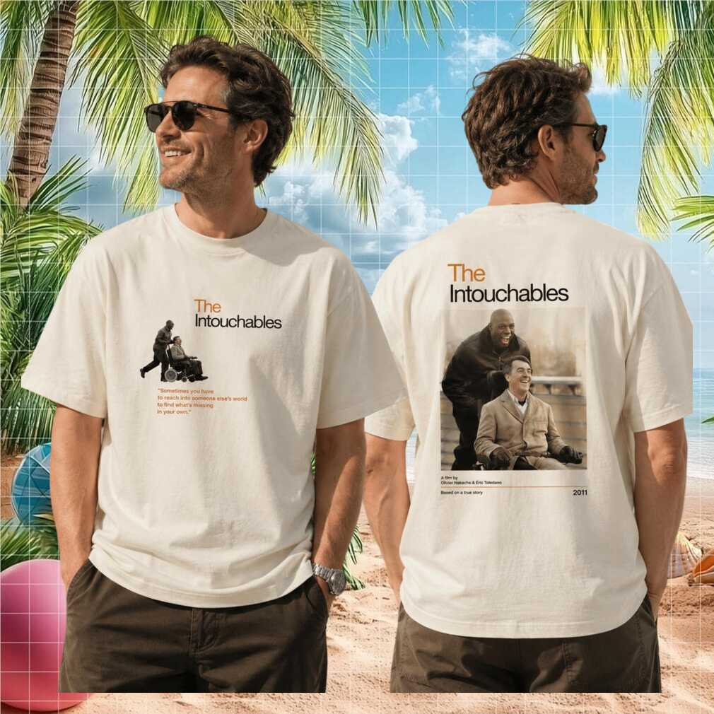 The Intouchables Movie 2011 French Film Poster Shirt For Shirt